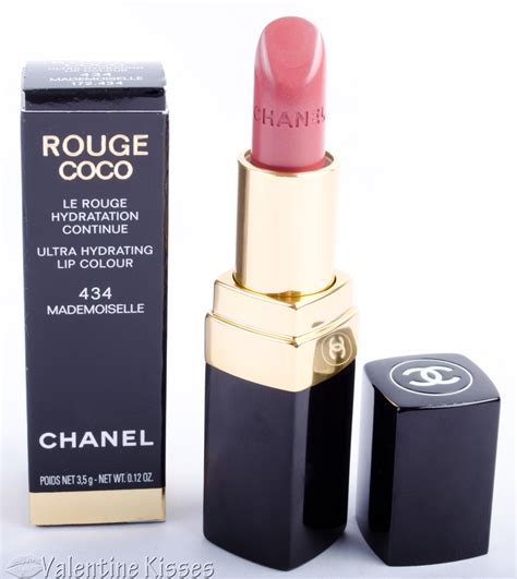 rouge coco mademoiselle 434